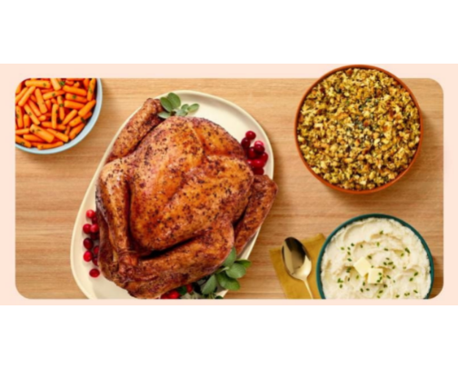 Holiday Dinner on a Budget cover photo collage