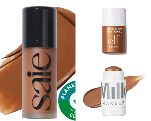 My Favorite Bronzers cover photo collage