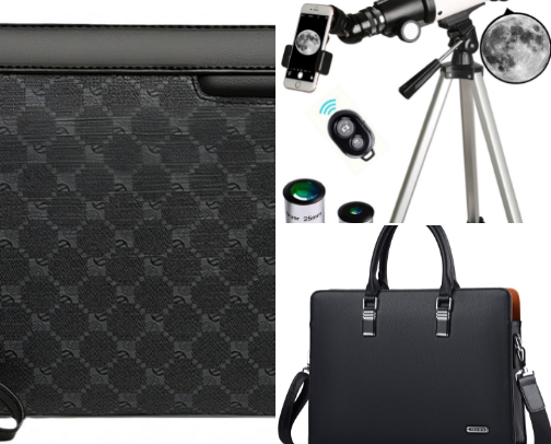 Handbag for Men cover photo collage