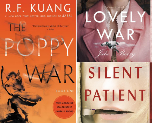 Great Books cover photo collage