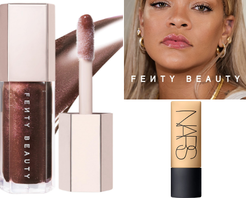 Top notch makeup cover photo collage