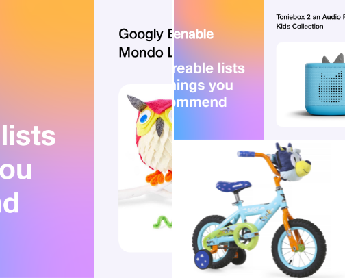 Kids toys cover photo collage