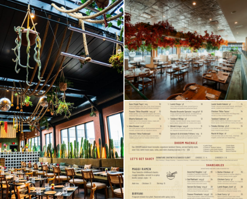 DMV Fire brunch spots cover photo collage