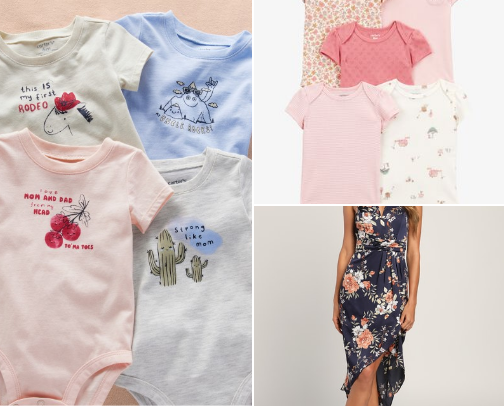 Baby stuffs cover photo collage