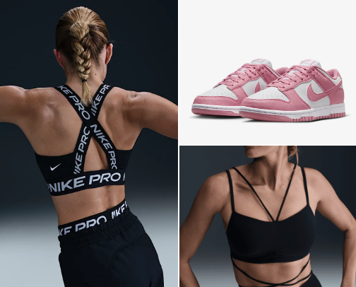 Nike: Just Do It…Or Just Buy It & Pretend You Did✨️ cover photo collage