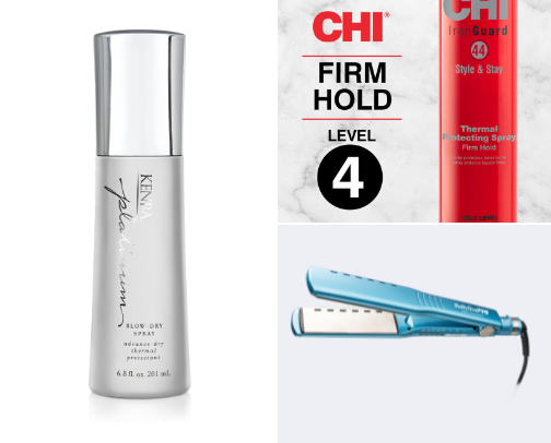 Fav Hair Products! cover photo collage
