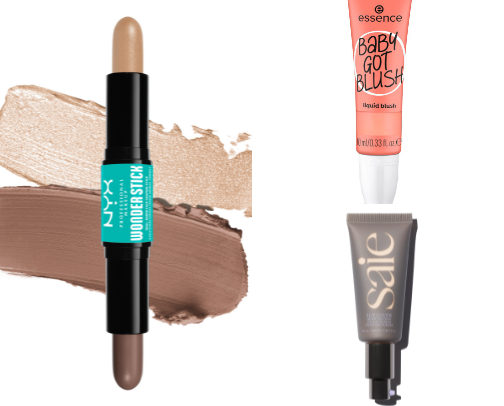 Makeup for the dry skin baddie cover photo collage