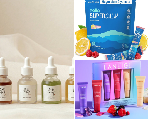 my beauty faves cover photo collage