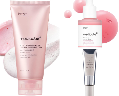 Summer Skincare cover photo collage