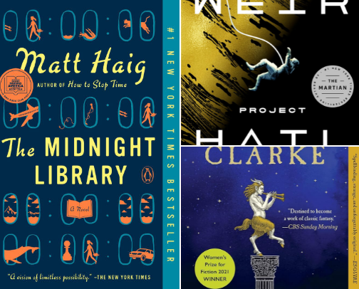 My personal top books! cover photo collage