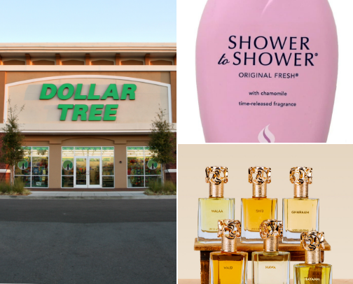 Dollar tree beauty must haves cover photo collage