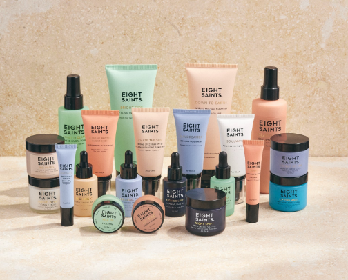 Favorite skincare makeup for over 50 cover photo collage