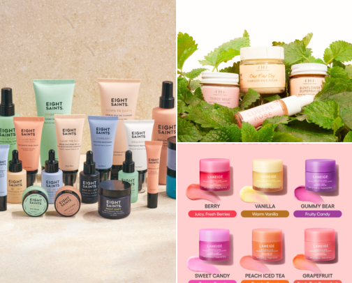 Favorite skincare now that I’m in my 50’s cover photo collage
