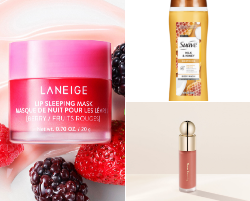 my favorite beauty recs cover photo collage