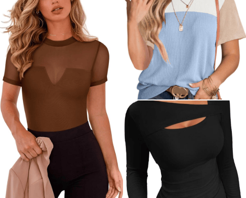 Apparel under $25- Women Clothes. cover photo collage