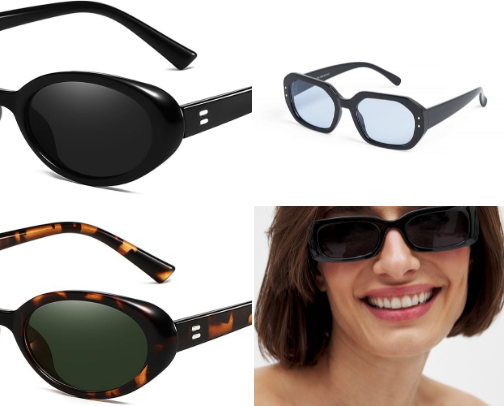 Sunglasses game is on 😎 cover photo collage