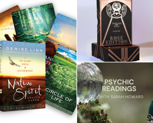 Spiritual Tools cover photo collage