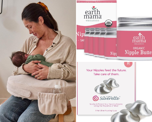 Breastfeeding Essentials-Lactation Consultant Approved cover photo collage