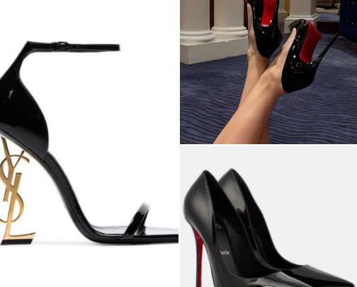 What confident and independent woman wears... cover photo collage