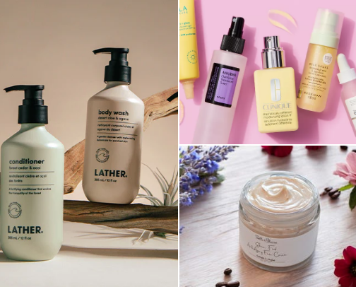 Pamper Myself Best Skincare cover photo collage