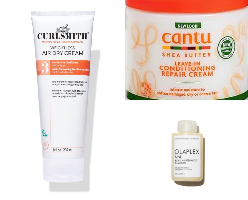 Curl Care cover photo collage