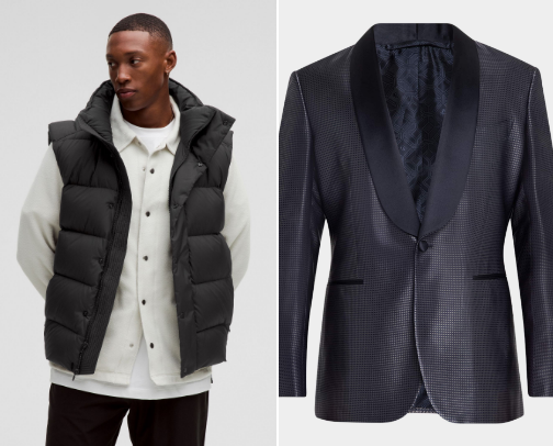 ROPA DE MODA PARA HOMBRES cover photo collage