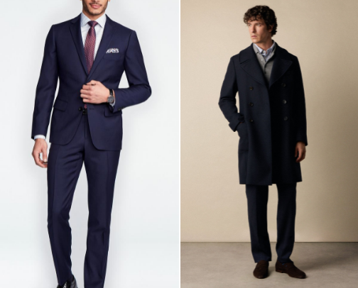 ROPA DE MODA PARA HOMBRES cover photo collage