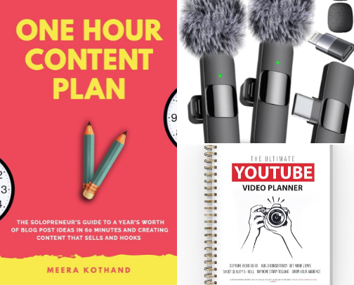 what content creators NEED cover photo collage