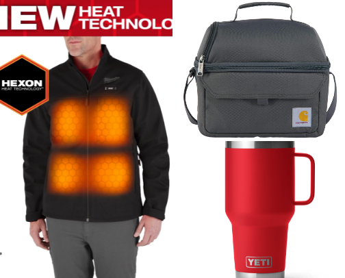 Gift Guide for Him: Blue Collar Edition cover photo collage