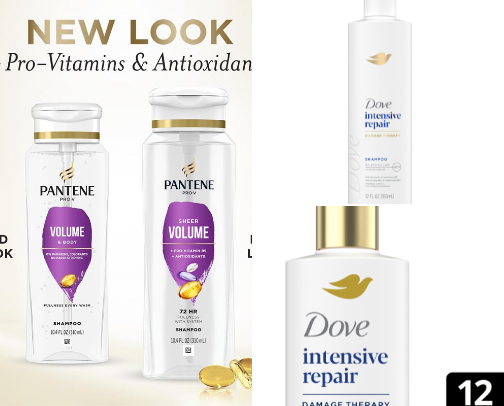 What’s in my vanity: Hair care edition cover photo collage