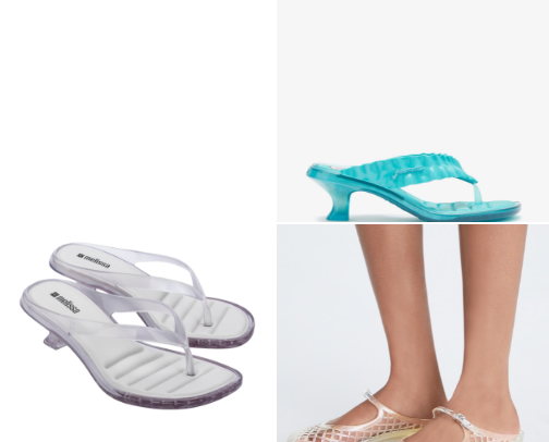 “Jelly Shoes Are THAT Girl Again,” cover photo collage
