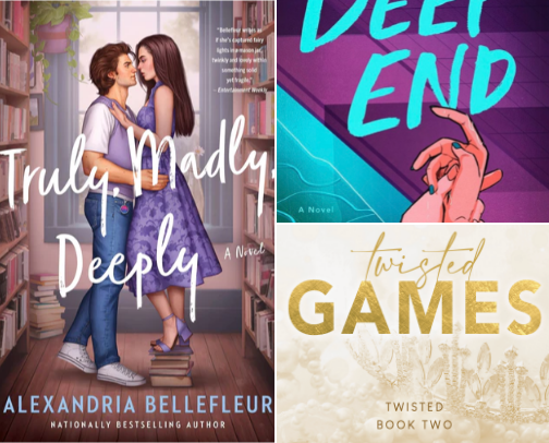 100 Romance Reads With The Spiciest Scenes cover photo collage