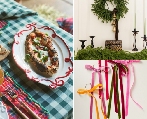 Holiday Hostess cover photo collage