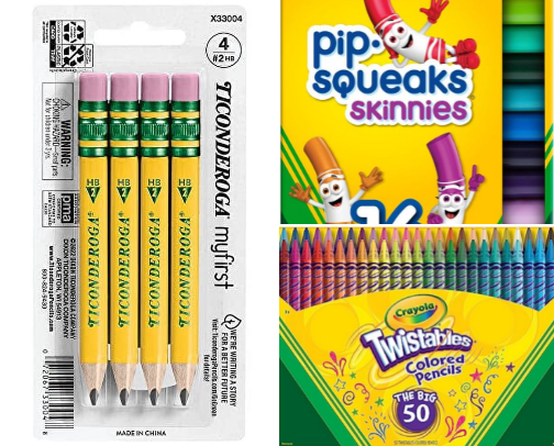 Back2School Supplies - Homeschool/Kindergarten Edition ✏️ cover photo collage