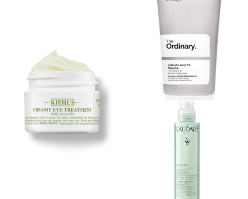 Skin Care cover photo collage