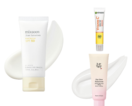 Golden Glow: Sun-Kissed & Protected ☀️ | My Go-To SPF & Skin Defense Favorites cover photo collage