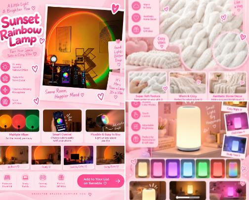 🎀 Cute & Aesthetic Things You’ll Actually Use cover photo collage