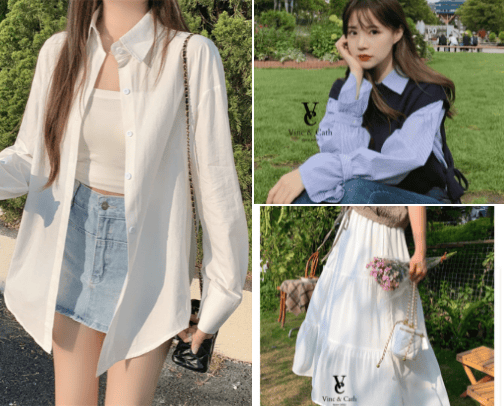 Daily Fashion Outfits cover photo collage