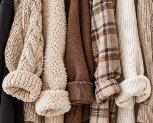 My Comfy Autumn Wardrobe cover photo collage