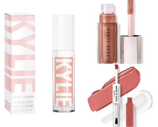 Bold & Beautiful Lips cover photo collage