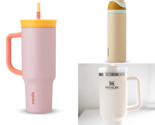 Hydration cover photo collage