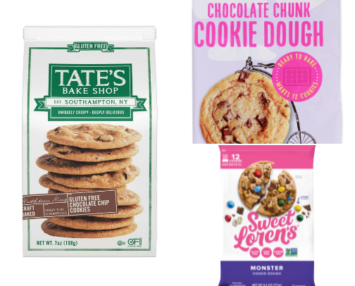 Gluten free goodies cover photo collage