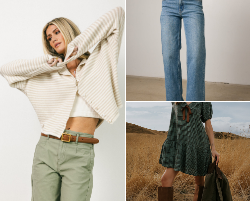 Fall Fashion 2025 cover photo collage