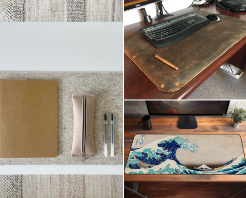 I Rebuilt My Desk Setup Until I Actually Wanted to Sit Down and Work cover photo collage
