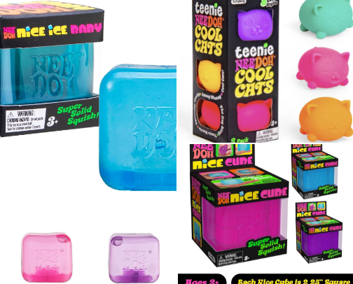 Obsessed with fidgets cover photo collage