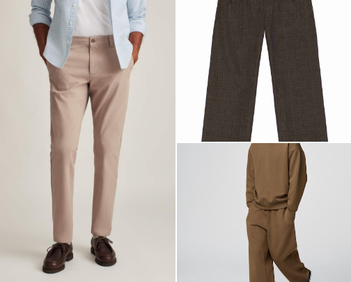 Everyday Essentials: Pants Edition cover photo collage