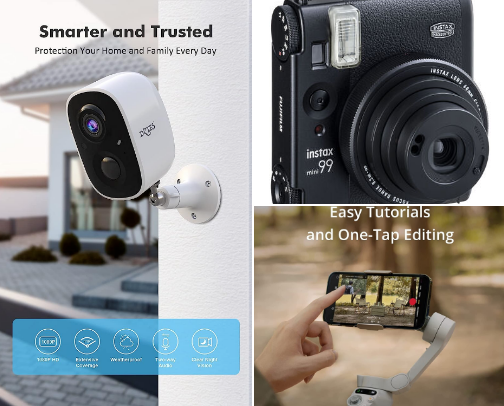 Technique cover photo collage