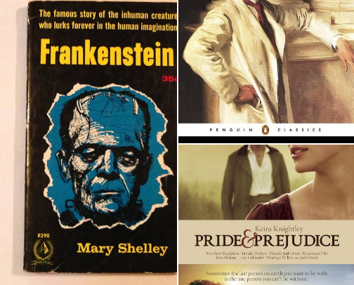 Books that Woke Me Up cover photo collage