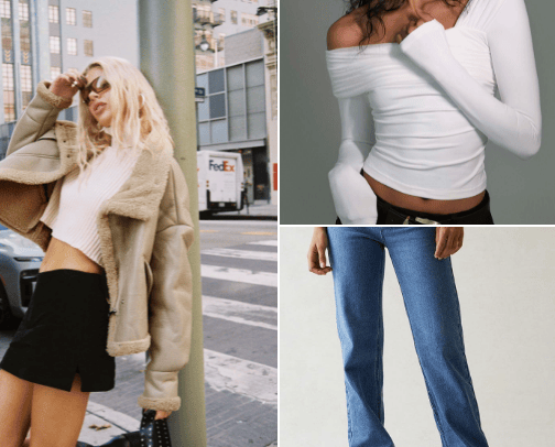 Going Out Outfit cover photo collage