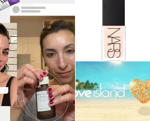 Skincare & Beauty cover photo collage